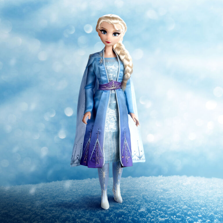 shopDisney | Enhanced Elsa Doll